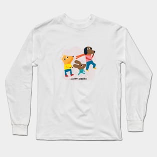 Happy Hikers Long Sleeve T-Shirt